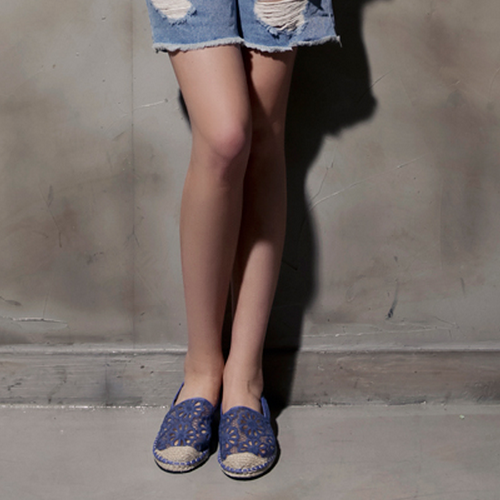 Lace Espadrilles