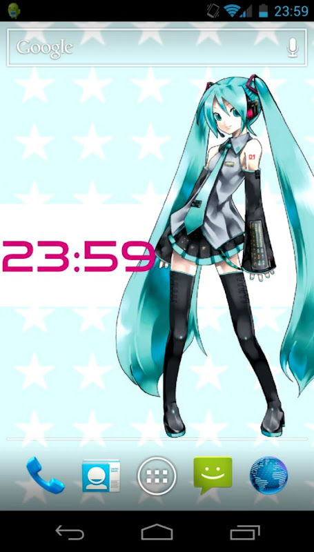 Hatsune Miku Live Wallpaper APK Download Free Entertainment APP Hatsune Miku Live Wallpaper APK Download Free Entertainment APP