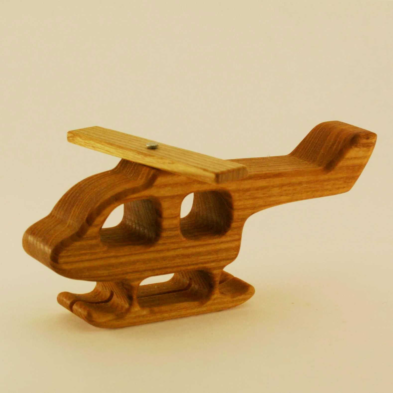 Lotes Wooden Toys Helicopters