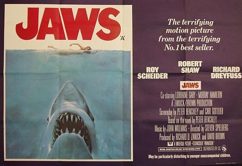 BLACK HOLE REVIEWS: The making of JAWS (1975) - books and documentaries