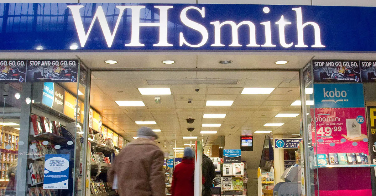 WH Smith fined £337,500 after customer, 64, falls through trapdoor