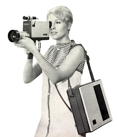 1960's Home Video Camera and Recorder