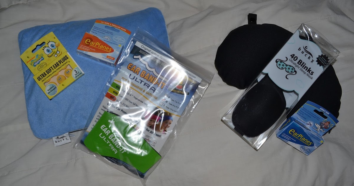 Family Travel Blog Travel Accessories for Flying and Swimming....a