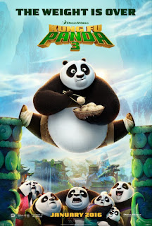 Kung Fu Panda 3 Teaser Poster 1