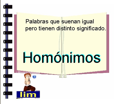 Que son los Homonimos?