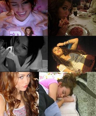 Rare Miley Pictures