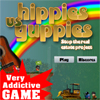 Hippies Fall the Yuppies Game