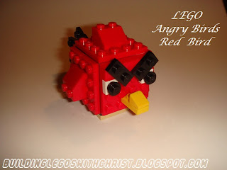 Instructional Video on How to Build LEGO Angry Birds, Red Bird