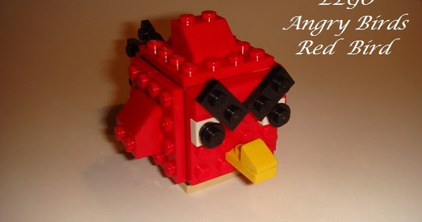 Building Legos with Christ: Angry Birds - LEGO® Style