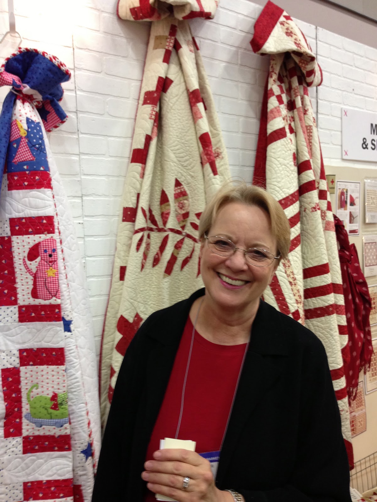 Quilts4Julie SPRING QUILT MARKET IS A FOND MEMORY