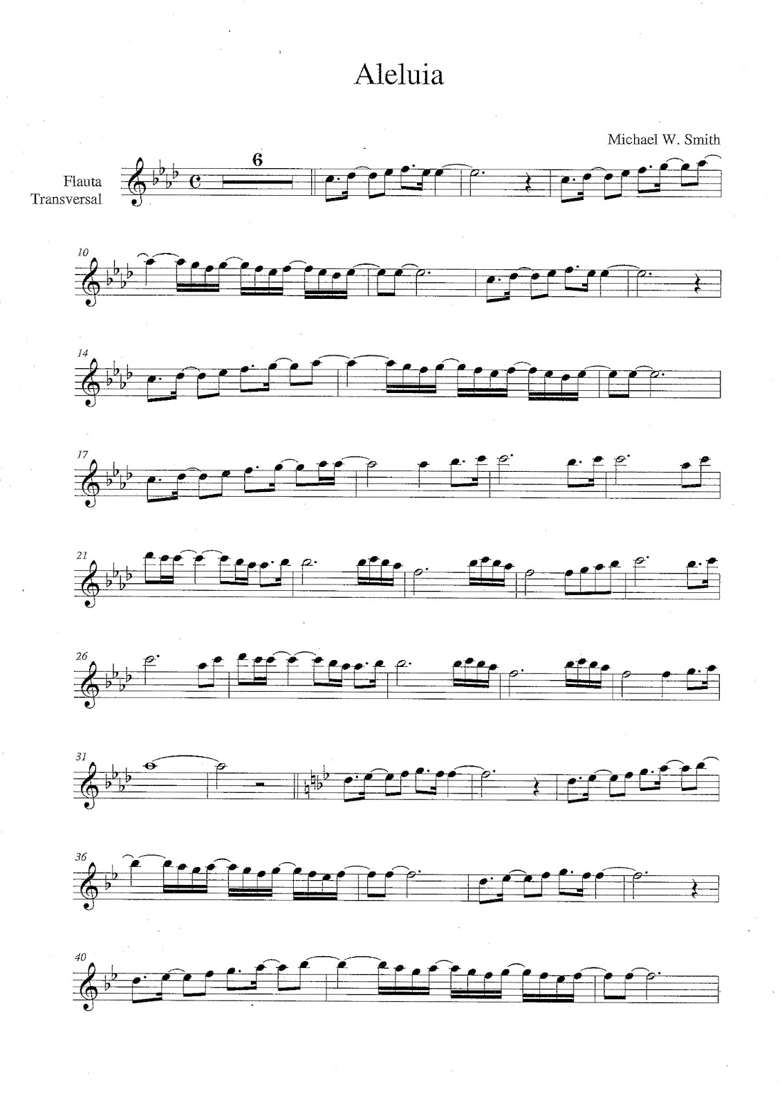 Louvor Instrumental Aleluia Flauta Transversal