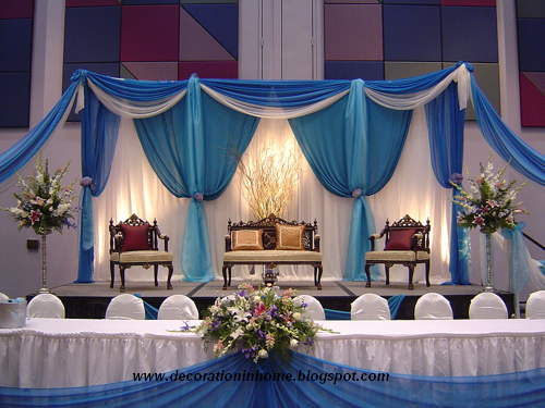 Decoration in Home: Wedding Decoration For Home 2011