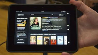 Amazon Kindle Fire HD (Pictures)