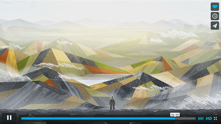 Voir le film : The walk de Art Graft films pour enfants