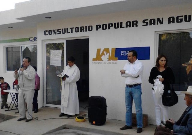Inauguran Casa de la Salud en Tototlán