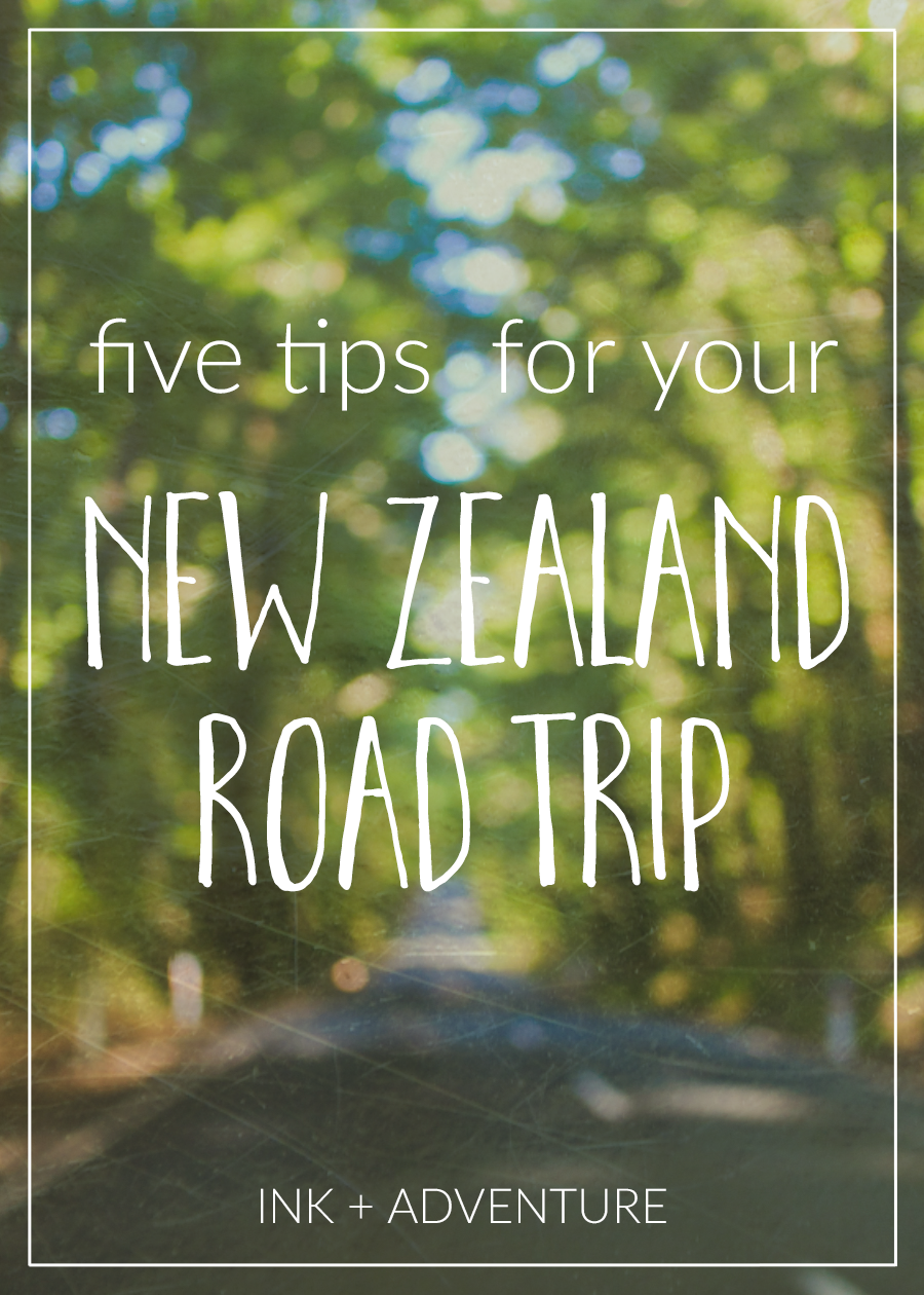 5 tips for your New Zealand road trip