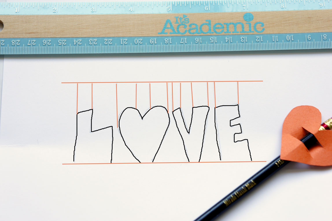 how to make a folded card in word
