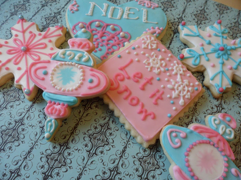 the enchanted oven Christmas cookie decorating classes