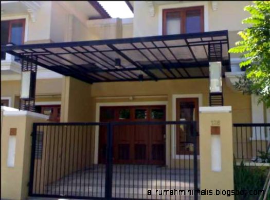 Gambar Desain Model Canopy Rumah Minimalis Rumah Gambar Desain Model Canopy Rumah Minimalis Rumah