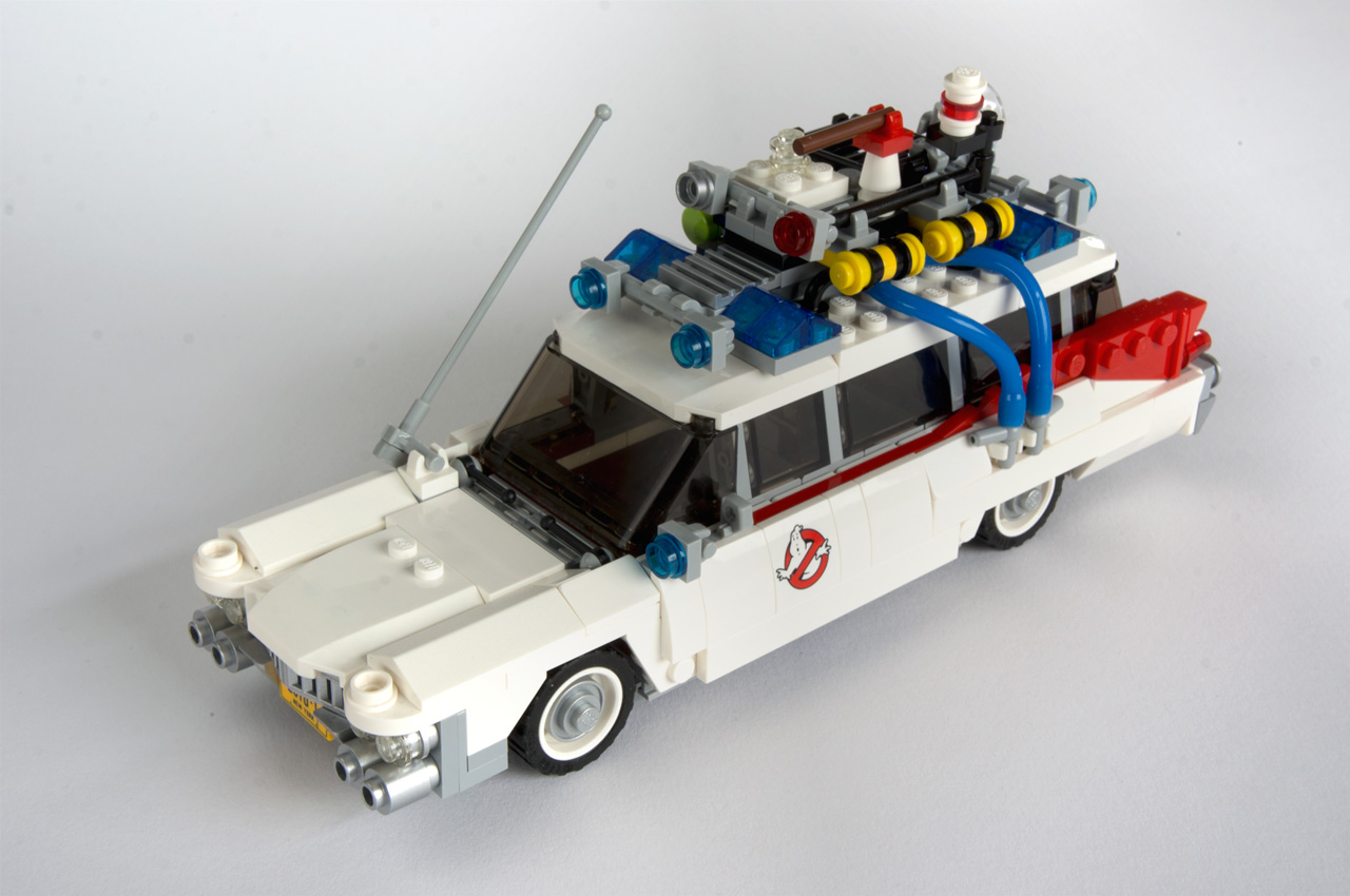 LEGO Minifigure Mini Ecto-1 car Ghostbusters no tag FREE POST 