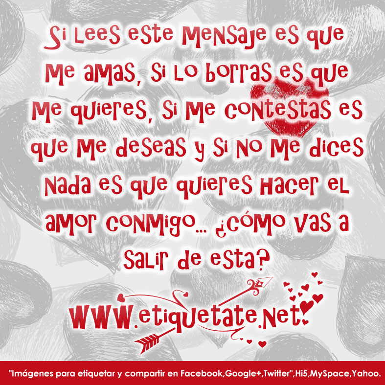 Imágenes con frases de amor