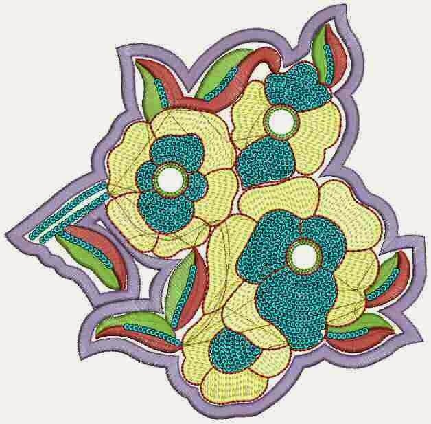 Embdesigntube Beautiful Indian Embroidery Patch Work Designs