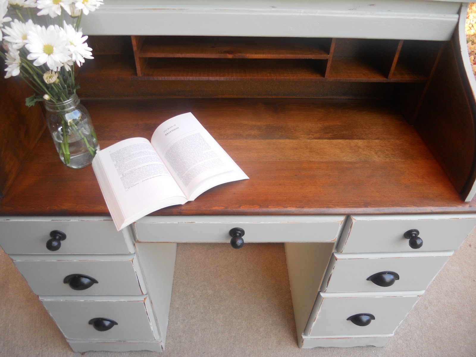 {createinspire} Desk redo