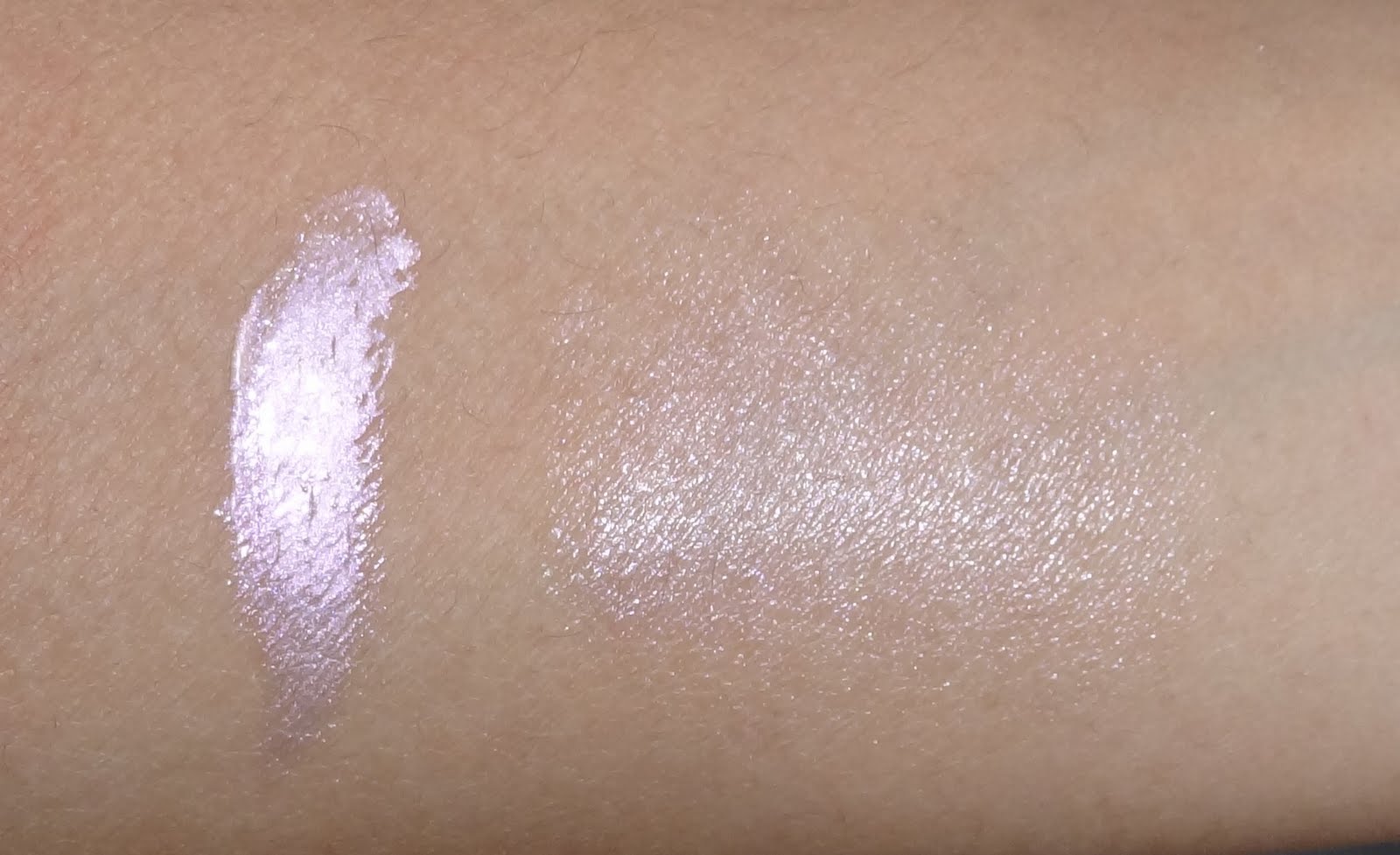 Lakme All Over Shimmer Gloss Review, Swatches Highlighter With a