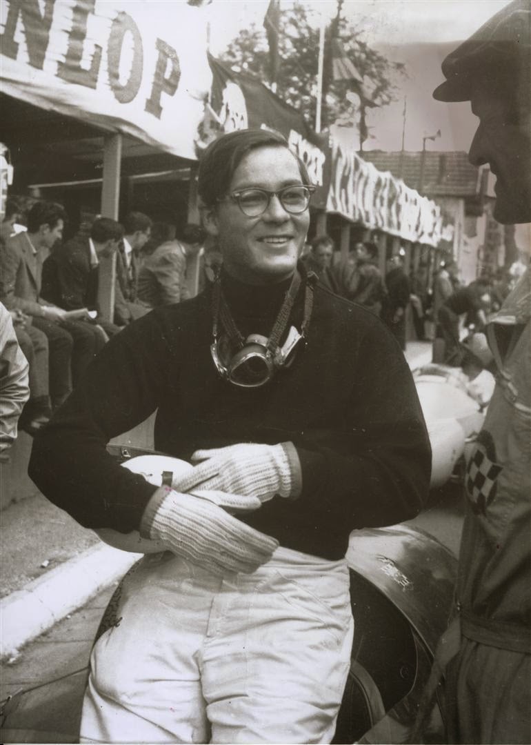 Masten Gregory (1960) Masten Gregory (1960)