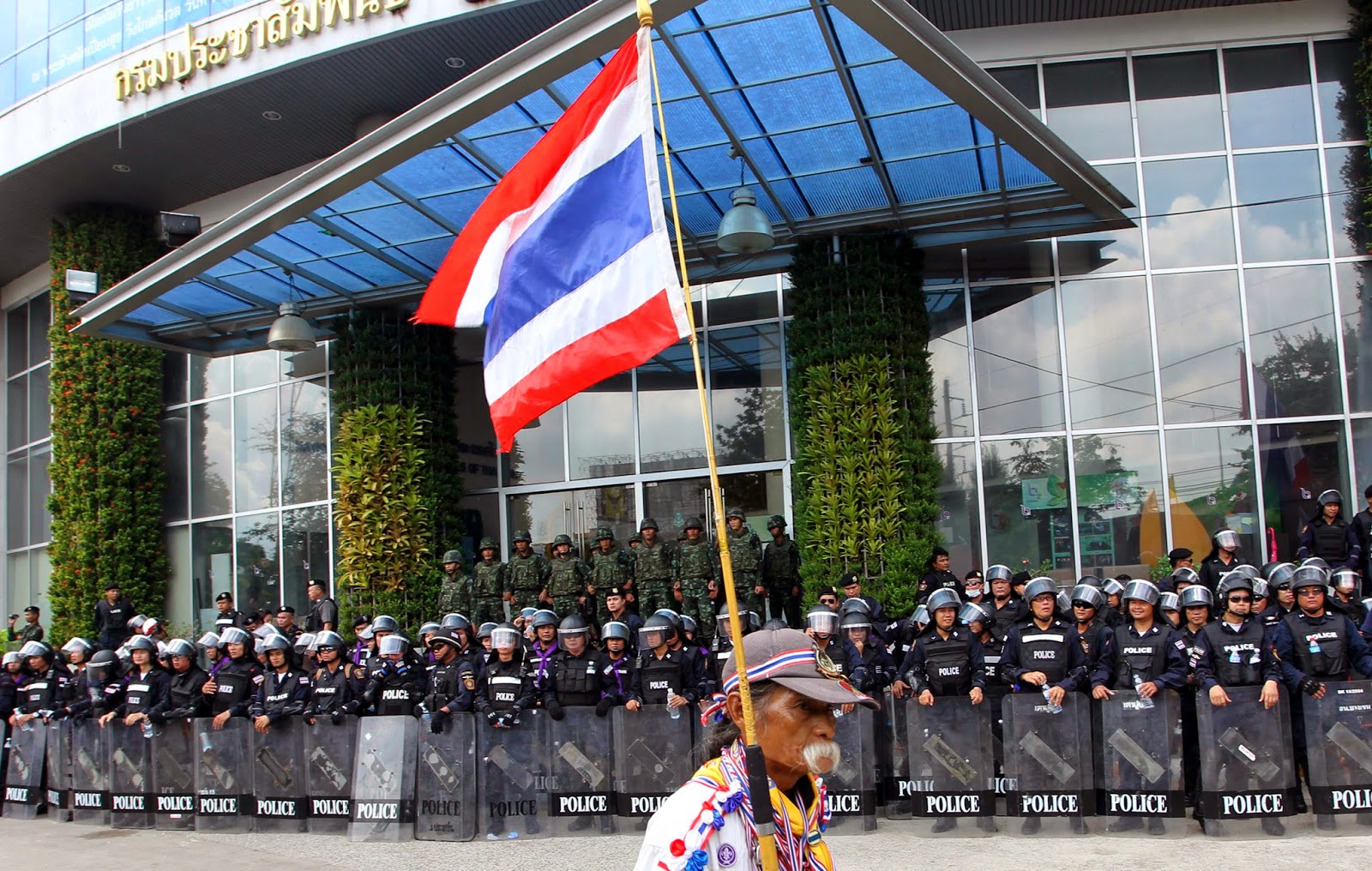 Bangkok Flights Undisrupted by Martial Law in Thailand