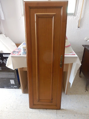 El Taller de la Artes Ana: Un perchero muy shabby