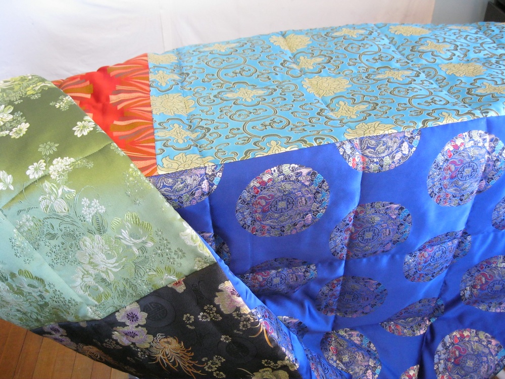 Studio Notes Silk Quilt