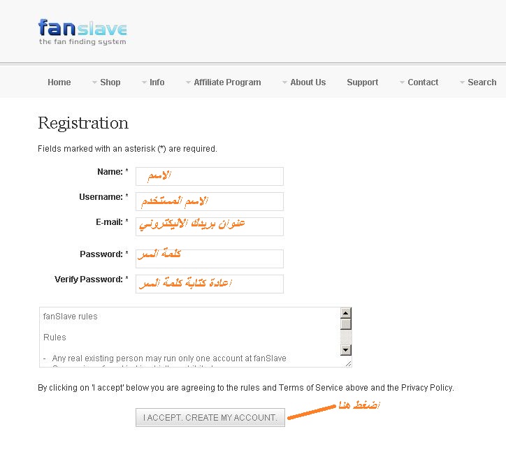   Fanslave  Google 1 ,Facebook Youtube Twitter Traffic view