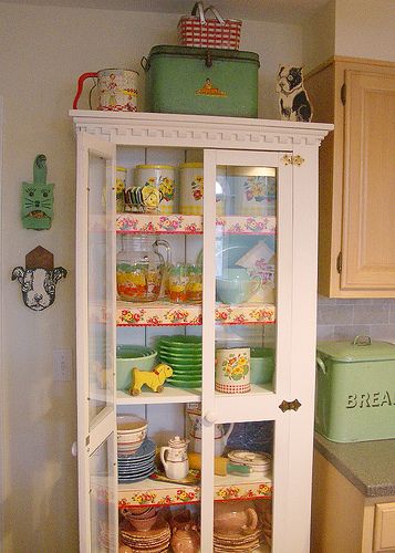 vintage glass front kitchen cabinets c dianne zweig kitsch n stuff storing and showcasing vintage glass front kitchen cabinets c dianne zweig kitsch n stuff storing and showcasing
