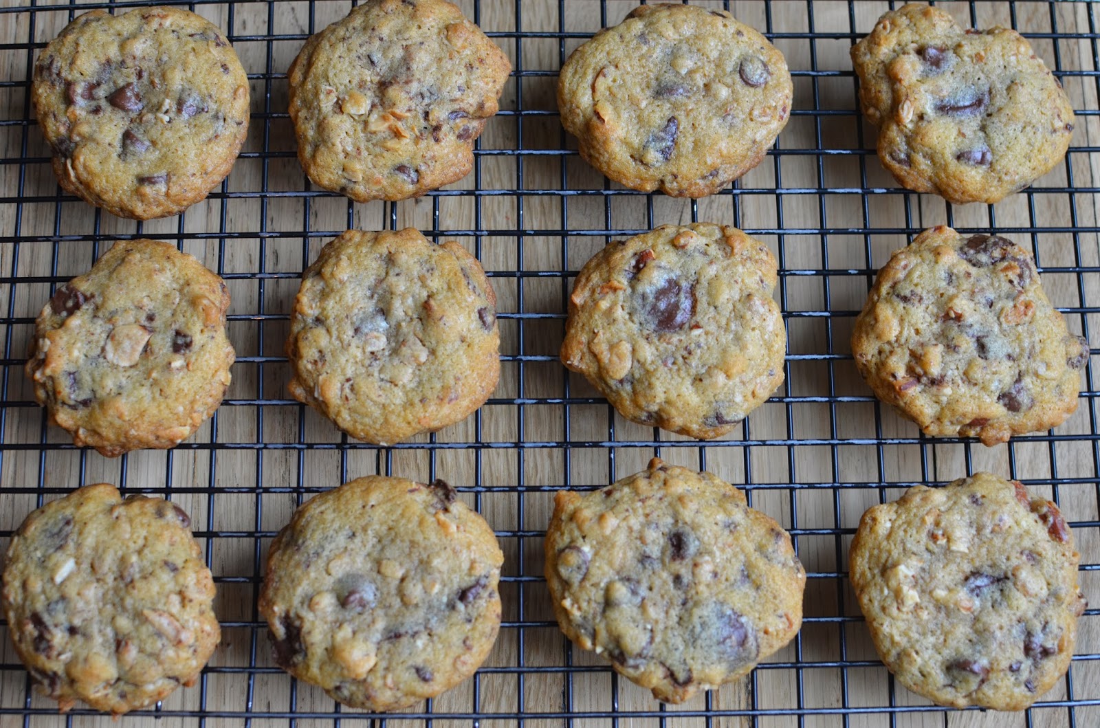 Playing with Flour First granola, then cookies