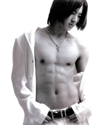 Most Beauty Boys: Jun Jin Shirtless