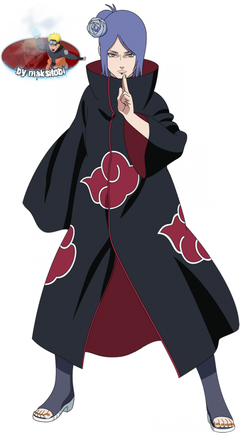 Konan akatsuki!!