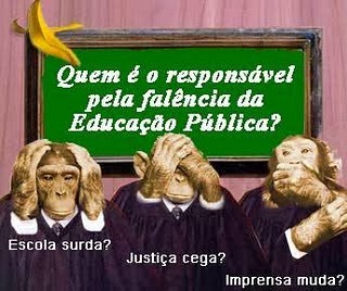 ANEDOTAS NA EDUCAÇÃO BRASILEIRA.