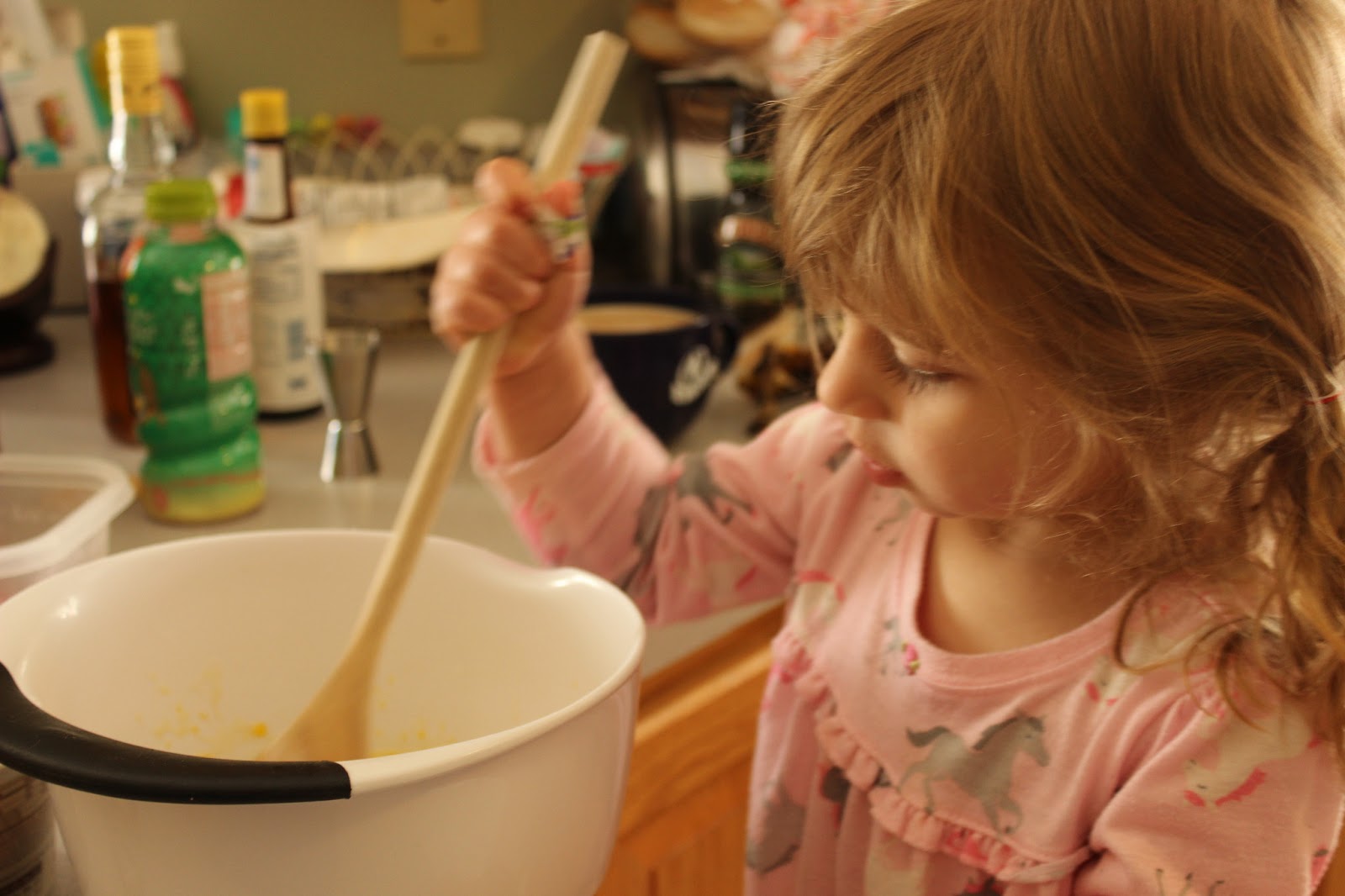 From Meredith to Mommy The Toddler Baking Hour