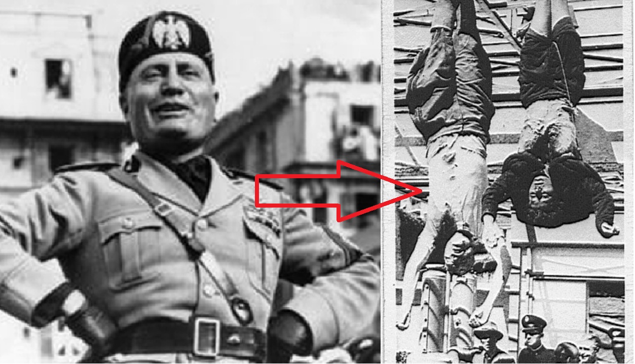 Причем, что интересно, Муссолини в его молодые годы... 
