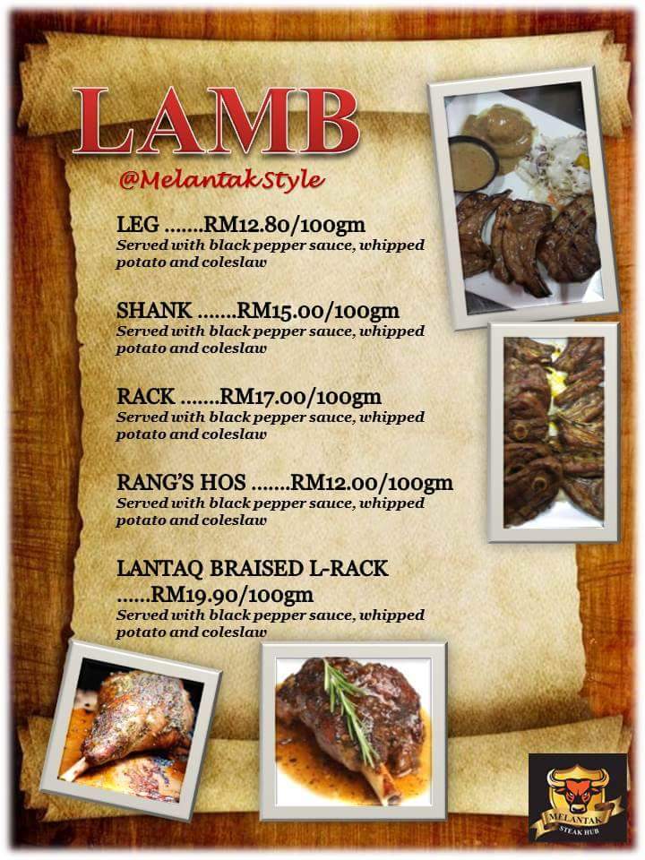 Melantak Steak Hub Our Travelogue OurStories