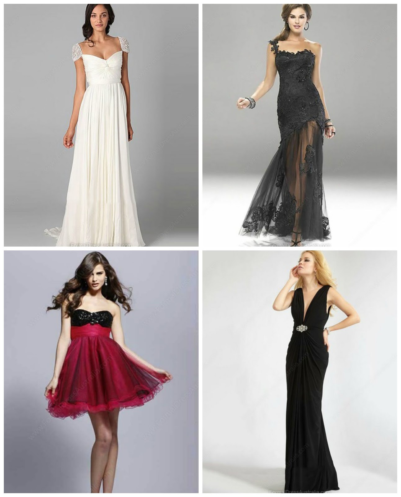 Floor Length To Mini Formal Styles For All With Formal Dresses