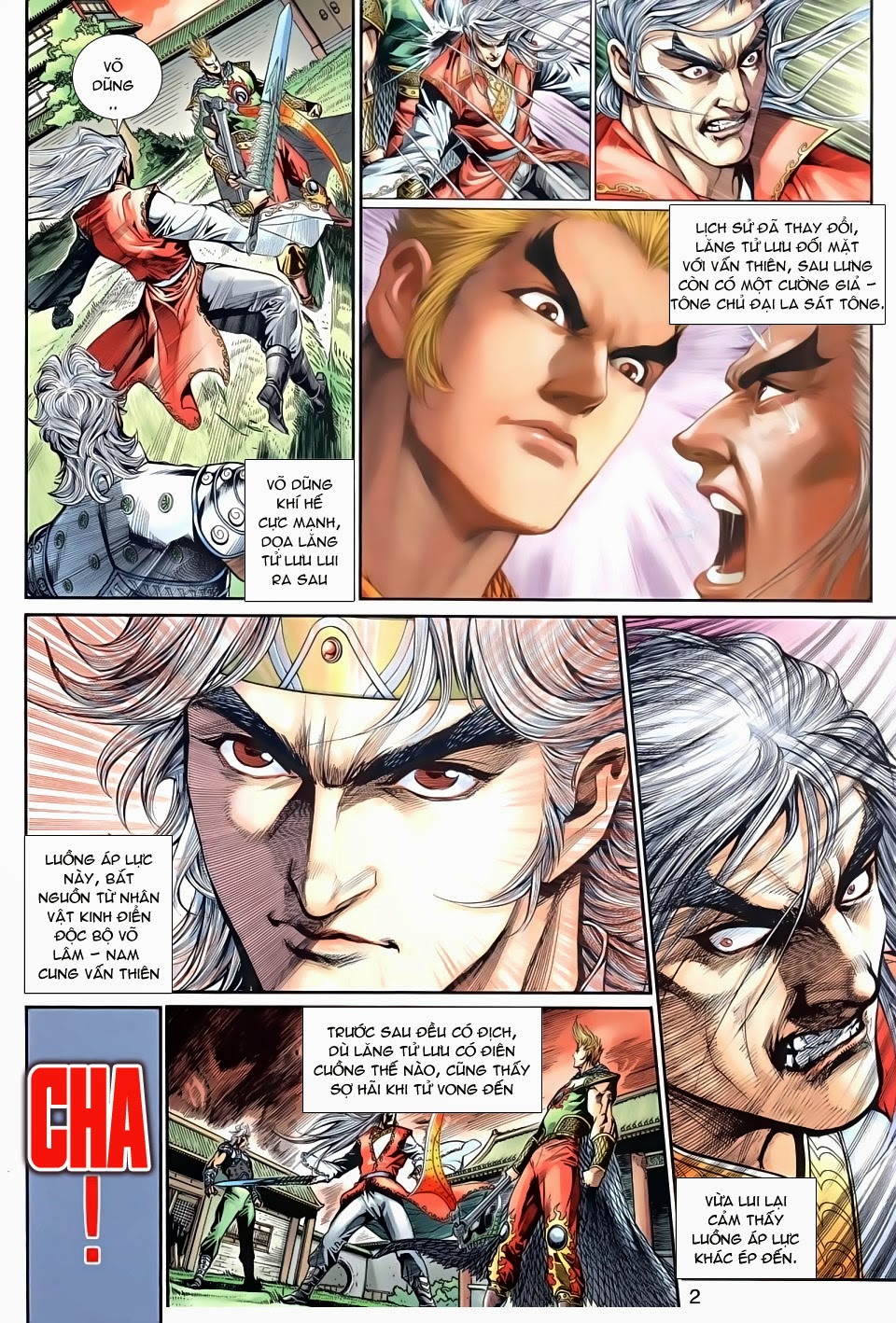 Thần Binh Tiền Truyện III - Loạn Thế Anh Hùng Thiên chap 24