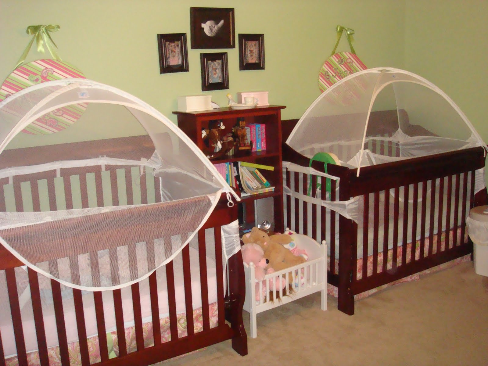 Blessed with a Miracle Crib Tents