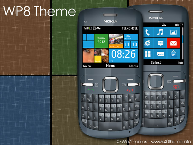 tema clock rmp nokia x2 tema clock rmp nokia x2
