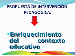 Intervención Educativa