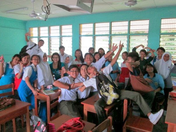 My School Smk Penrissen No 1 My Classmates