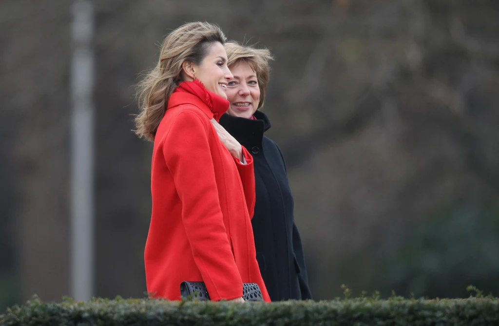 King Felipe VI of Spain and Queen Letizia of Spain visit Germany