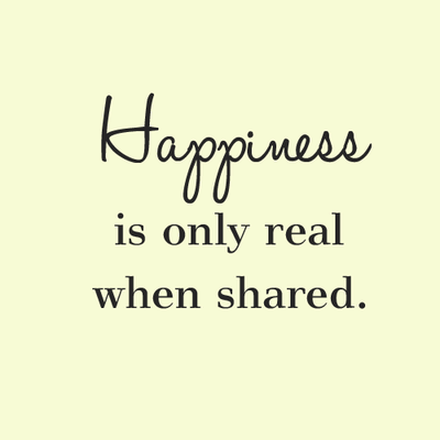 happiness is only real when shared essay We would like to show you a description here but the site won’t allow us. happiness is only real when shared essay We would like to show you a description here but the site won’t allow us.