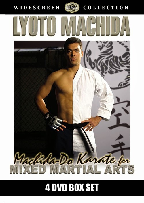 MachidaDo Karate for MMA Volume 2 Striking Attacks and Takedowns (Full video) Stickgrappler